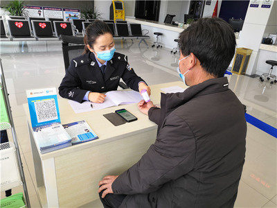 合陽出入境管理大隊 以民為本，精準(zhǔn)服務(wù)，全力打造便民服務(wù)新標(biāo)桿